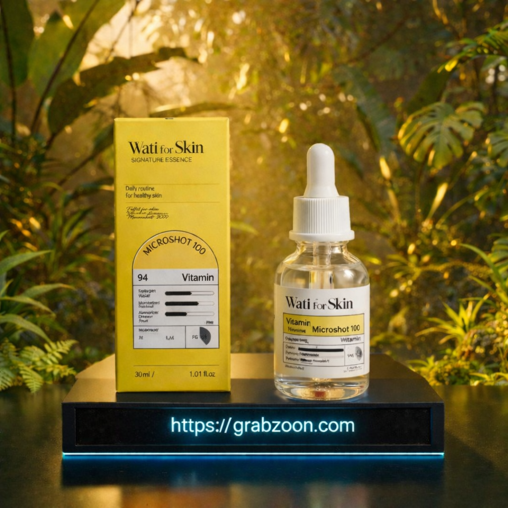 Wati For Skin Vitamin Essence Micro Spicule 100 – 30ml